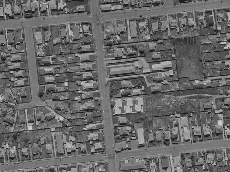 3/44a Division Street from the air, 1970-1974