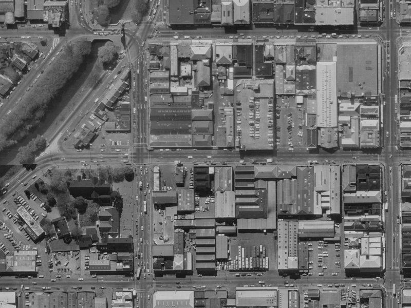 19 Lichfield Street from the air, 1970-1974