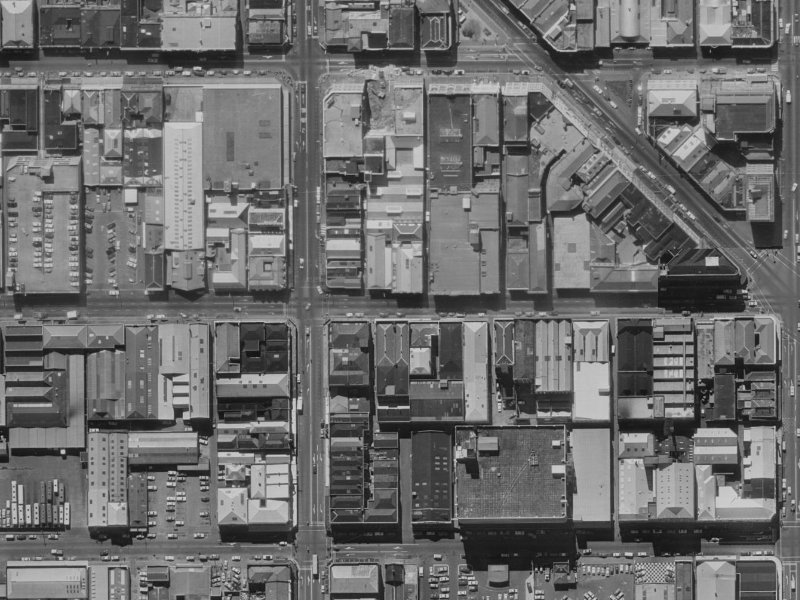72 Lichfield Street from the air, 1970-1974