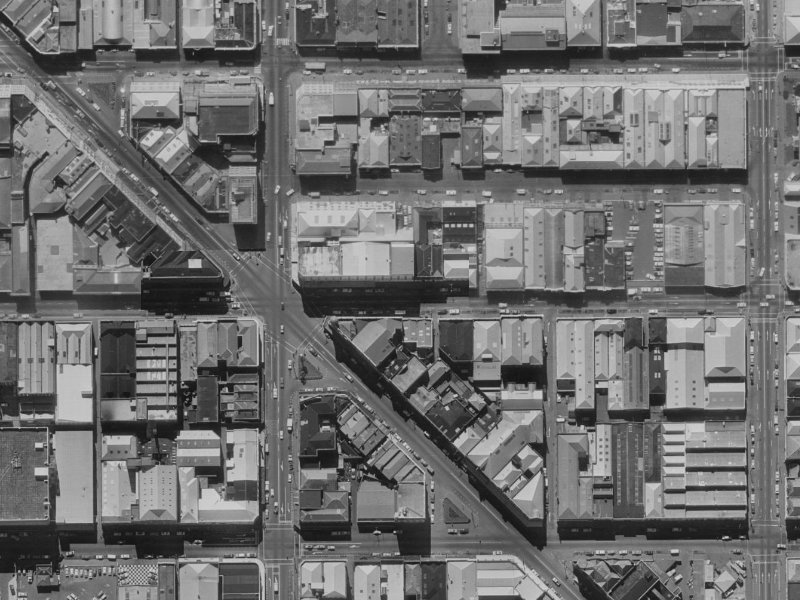 1/128 Lichfield Street from the air, 1970-1974