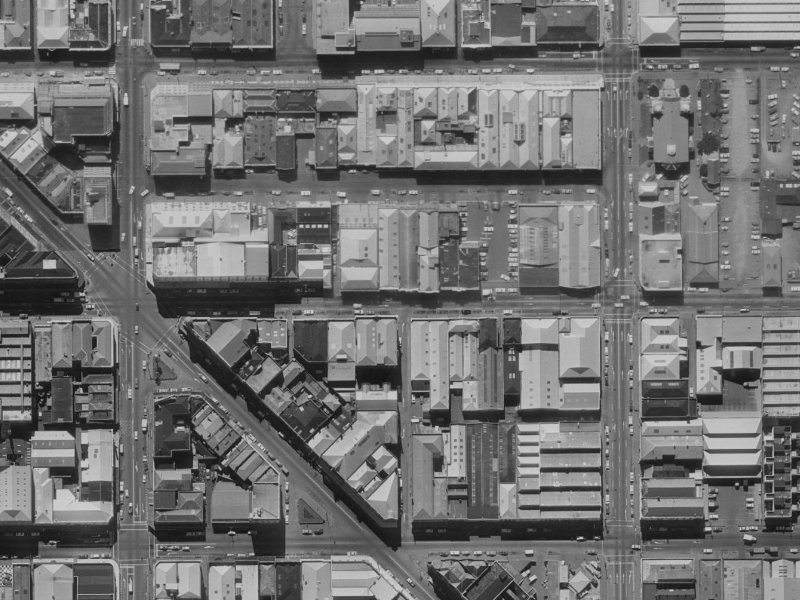 4/133 Lichfield Street from the air, 1970-1974
