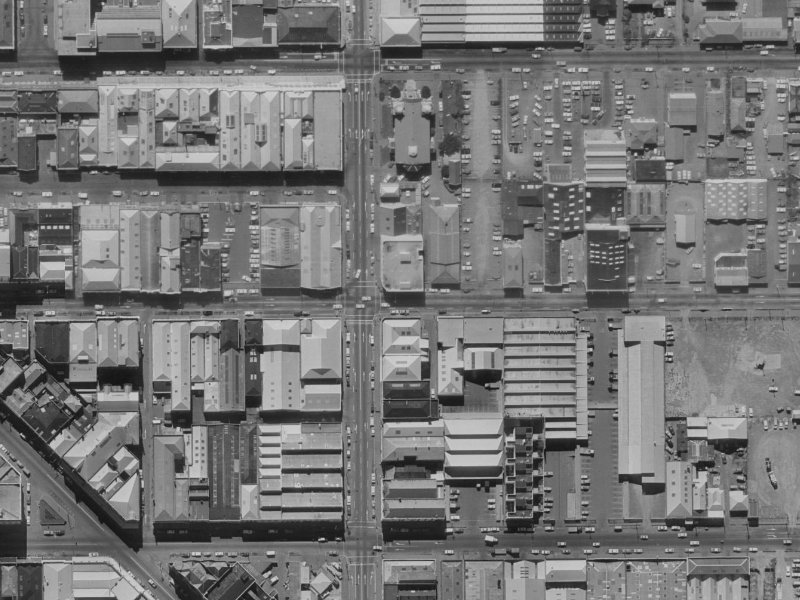 168R Lichfield Street from the air, 1970-1974