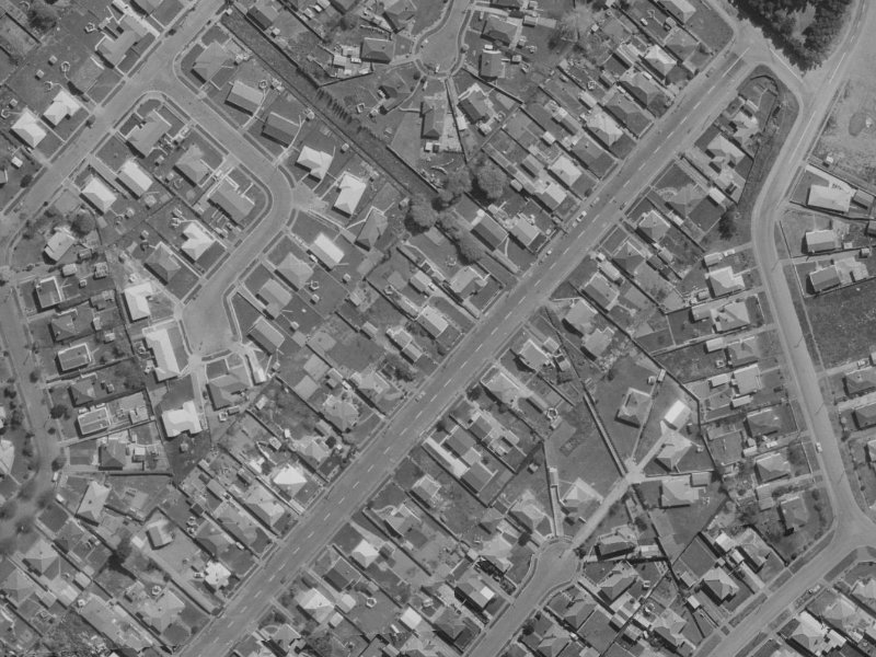 47 Hay Street from the air, 1970-1974