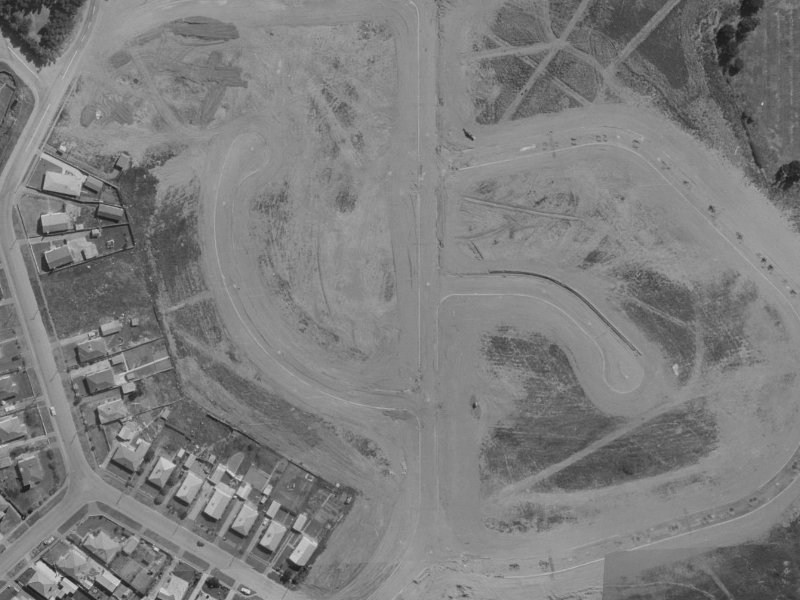 17 Korora Street from the air, 1970-1974