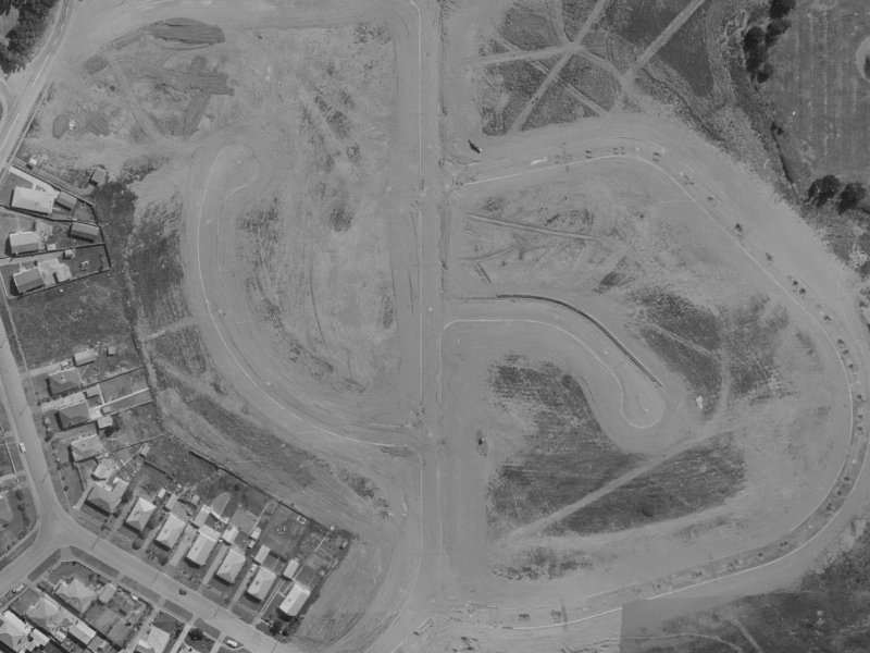 18 Korora Street from the air, 1970-1974