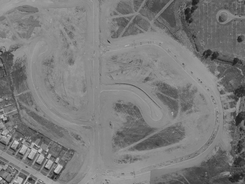 4 Takapu Place from the air, 1970-1974