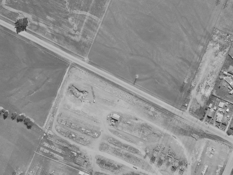 40 Roberts Road from the air, 1970-1974