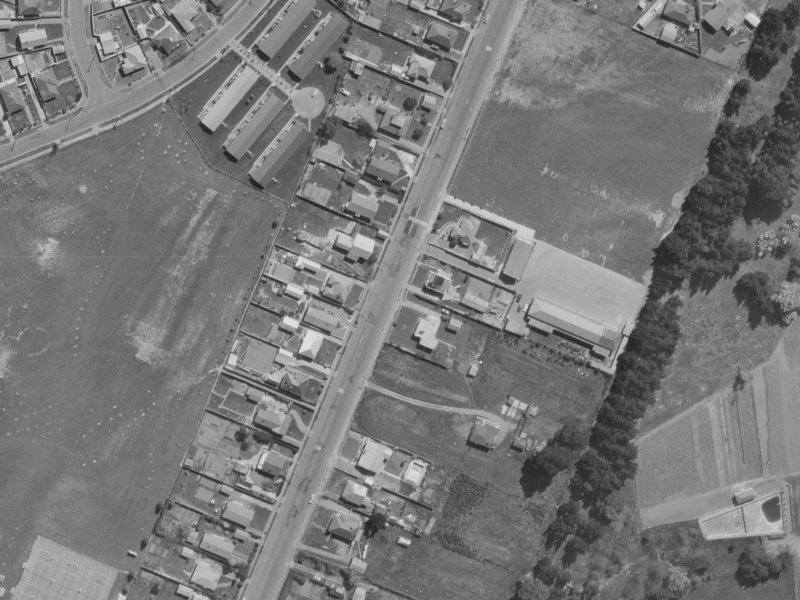 68A Hei Hei Road from the air, 1970-1974