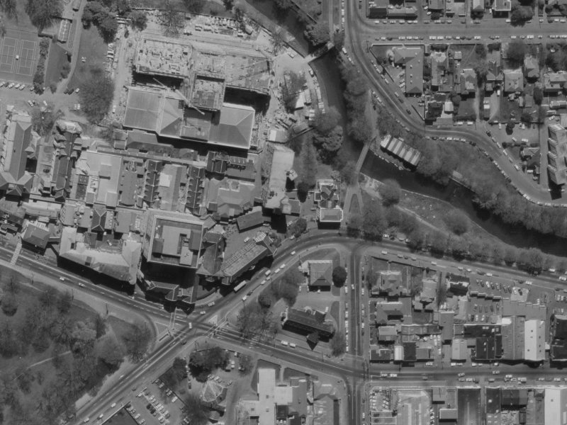 2H Riccarton Avenue from the air, 1970-1974