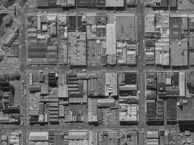 48 Lichfield Street from the air, 1970-1974