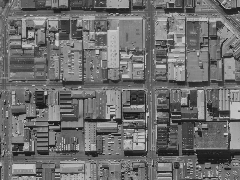56 Lichfield Street from the air, 1970-1974