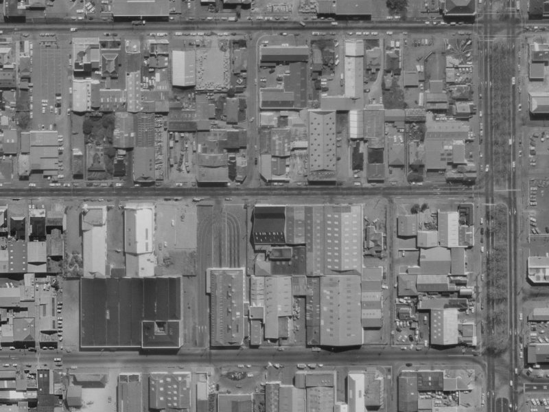 248 Lichfield Street from the air, 1970-1974
