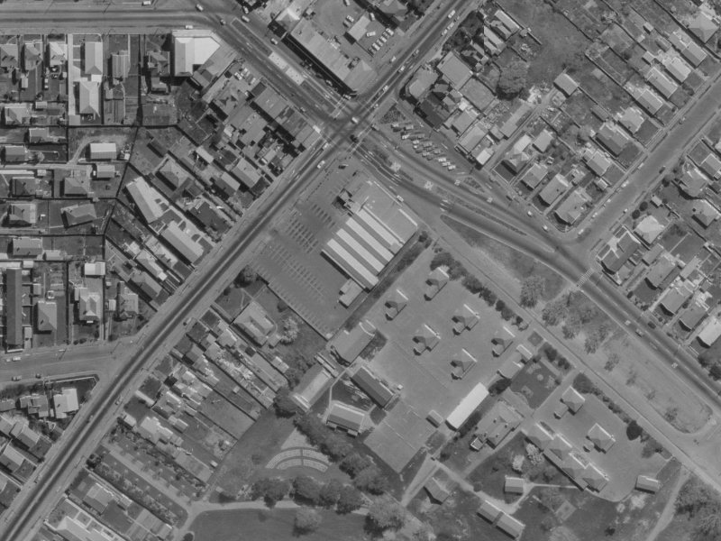 248 2 TENANCY from the air, 1970-1974
