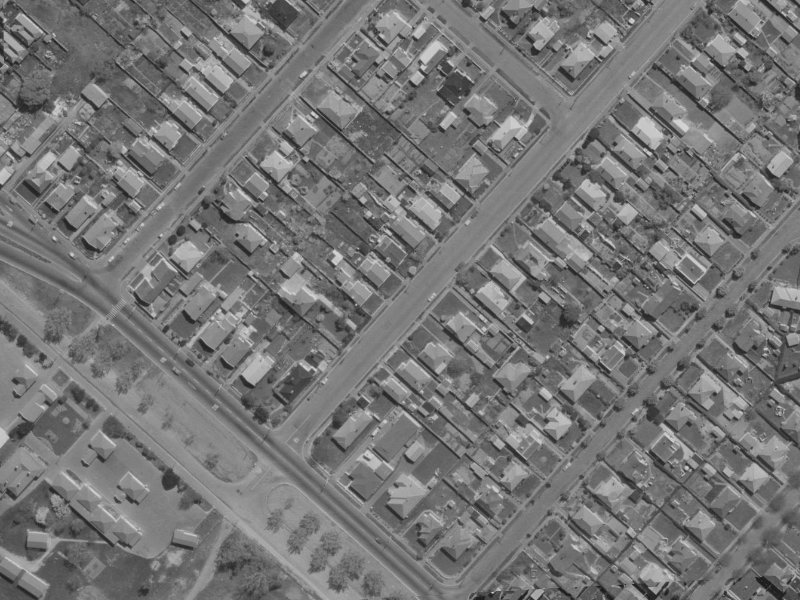 7 Chelsea Street from the air, 1970-1974