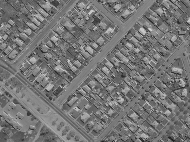 12 Chelsea Street from the air, 1970-1974