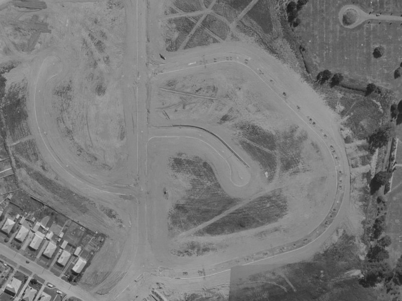 Takapu Place from the air, 1970-1974