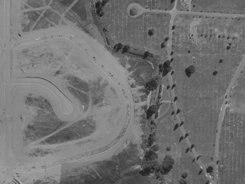 38 Kawau Crescent from the air, 1970-1974