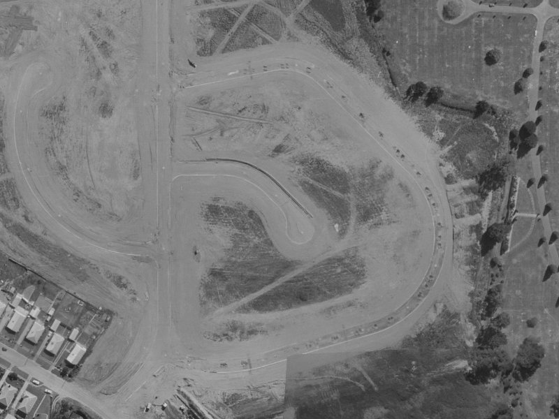 6A Takapu Place from the air, 1970-1974