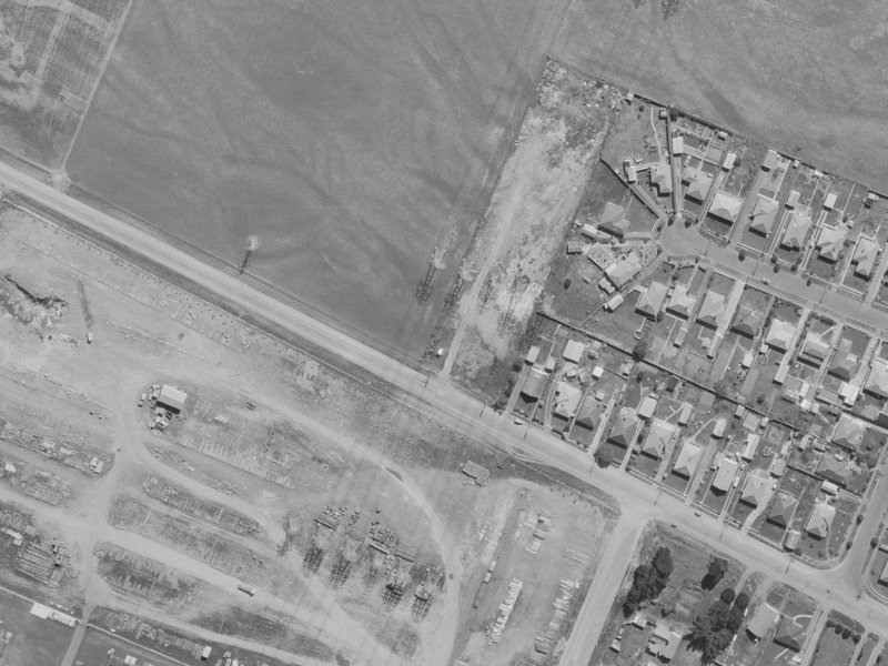 40 Roberts Road from the air, 1970-1974