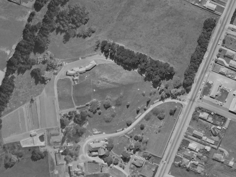 Cataluna Place from the air, 1970-1974