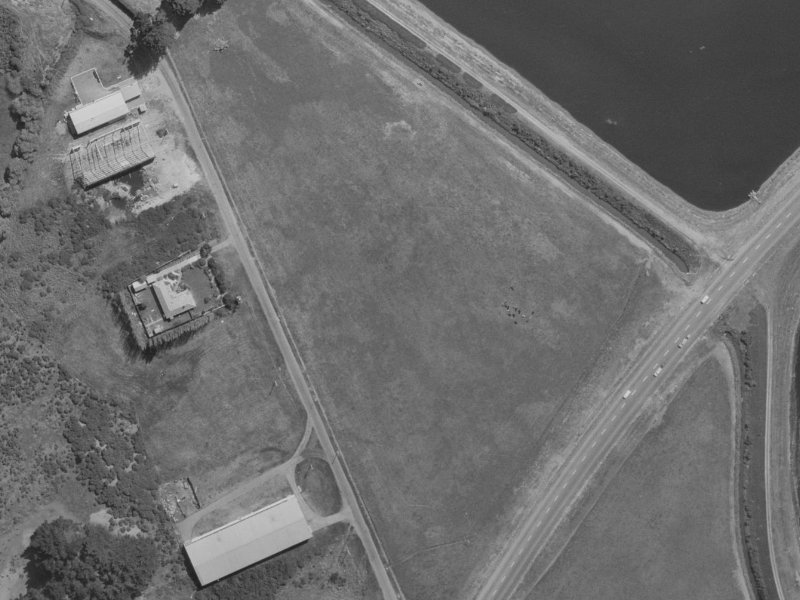 180 Ruru Road from the air, 1970-1974
