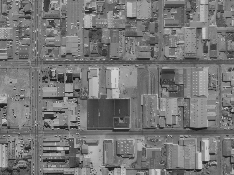 32 Duke Street from the air, 1970-1974