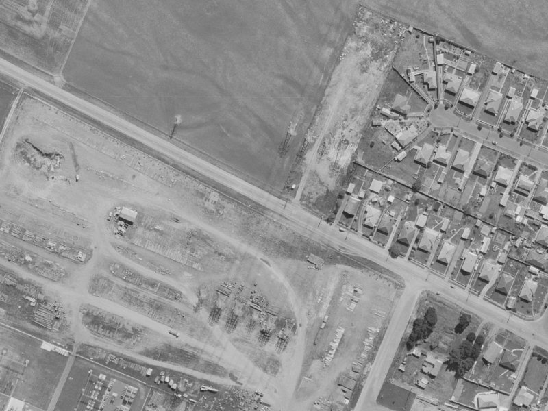 29 Roberts Road from the air, 1970-1974