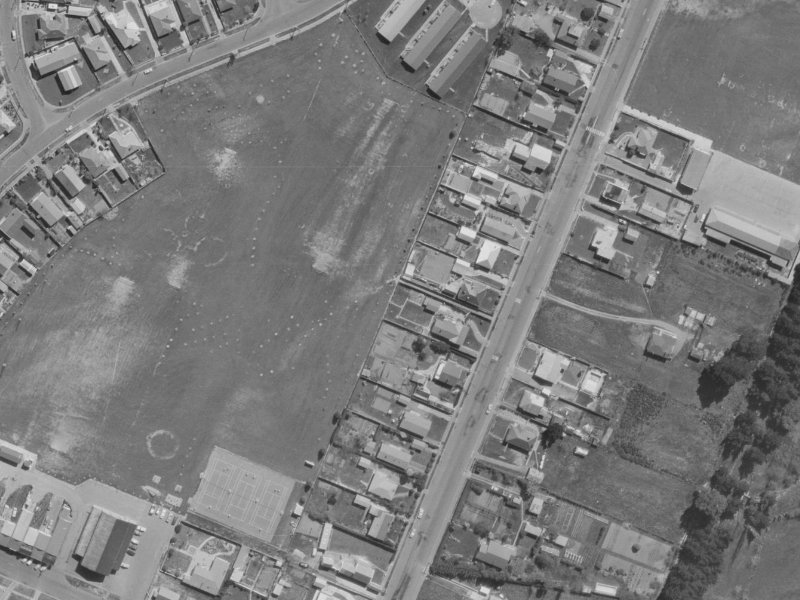 45B Hei Hei Road from the air, 1970-1974