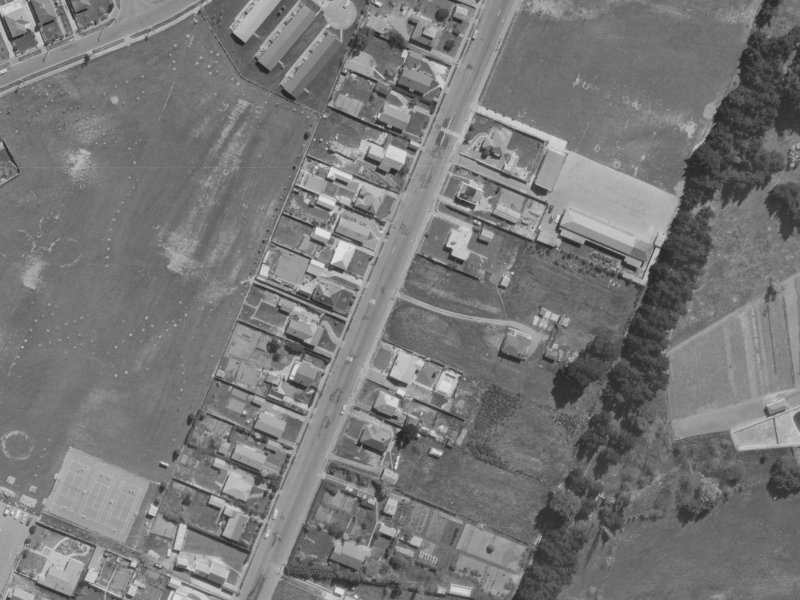 49-51 Hei Hei Road from the air, 1970-1974