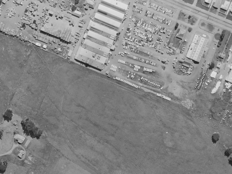 45 Halwyn Drive from the air, 1970-1974