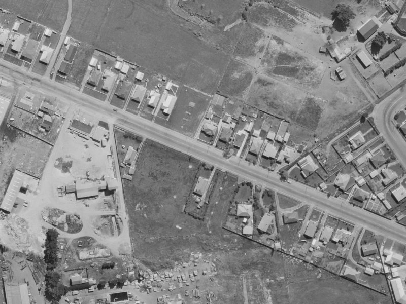 29 Buchanans Road from the air, 1970-1974