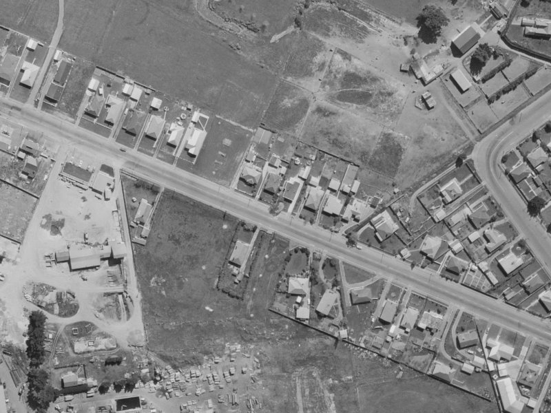 20 Buchanans Road from the air, 1970-1974