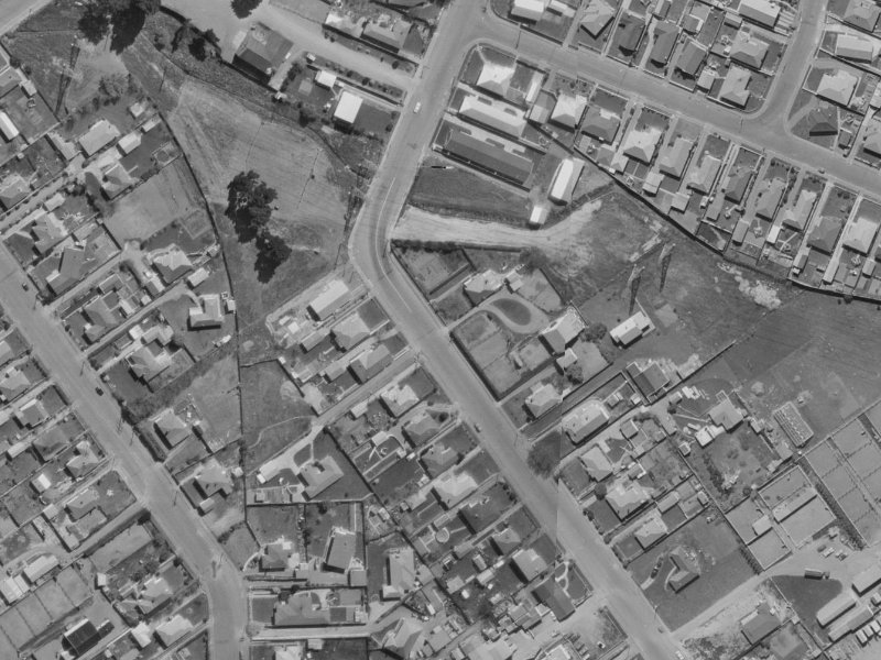 64 Epsom Road from the air, 1970-1974