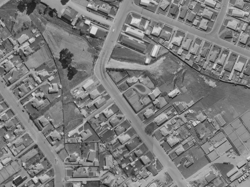 66 Epsom Road from the air, 1970-1974