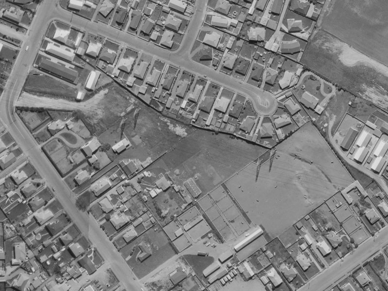 10 Ashtead Lane from the air, 1970-1974