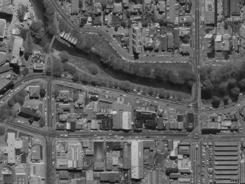 20 Oxford Terrace from the air, 1970-1974
