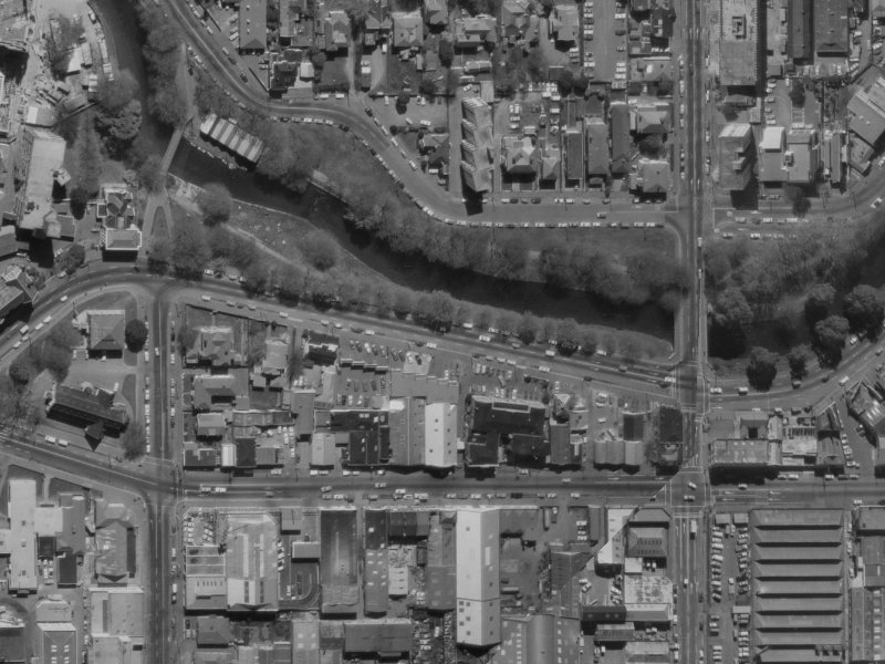 24 Oxford Terrace from the air, 1970-1974