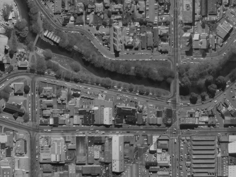 27 Oxford Terrace from the air, 1970-1974