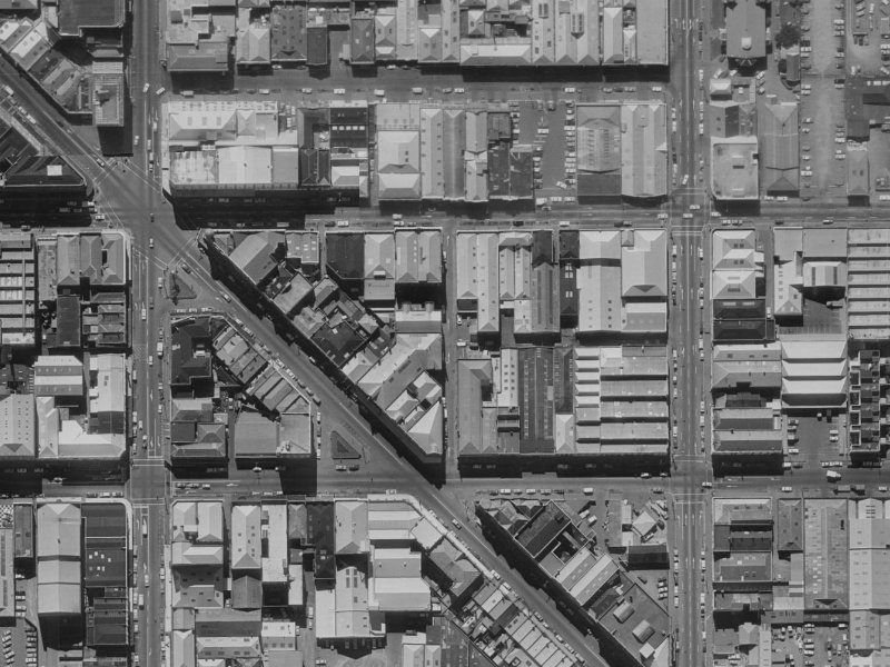 5 Poplar Street from the air, 1970-1974