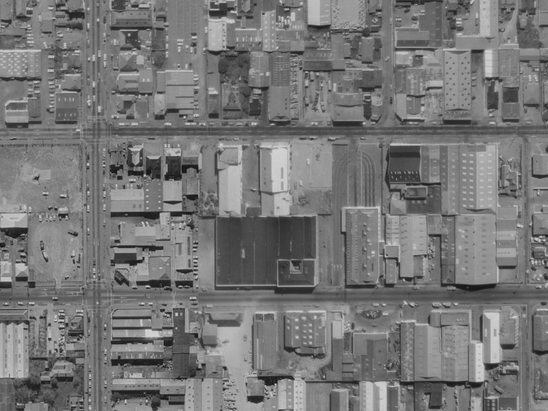 31 Duke Street from the air, 1970-1974