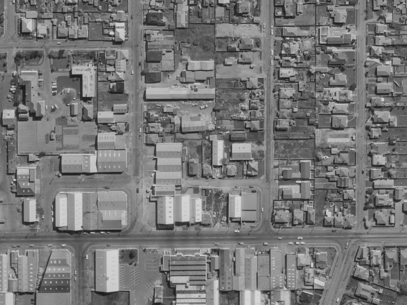 3 Dearsley Street from the air, 1970-1974