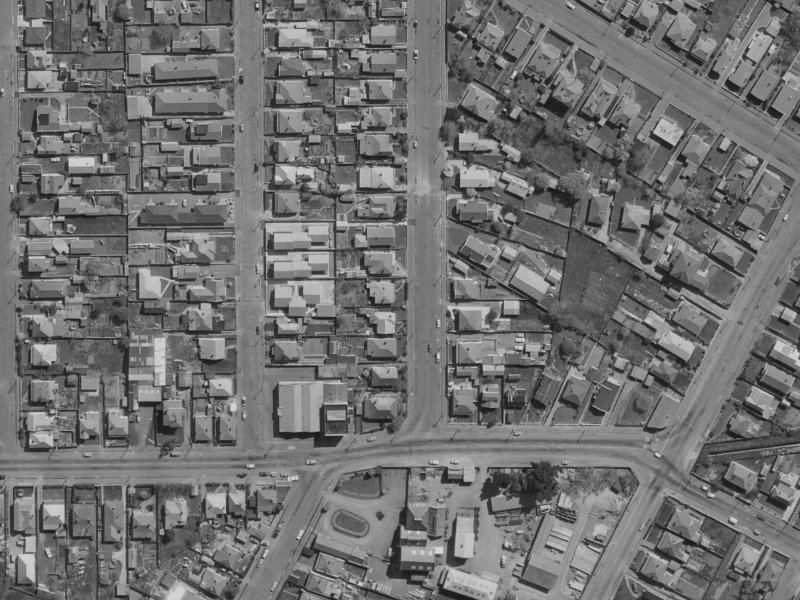 1/15 England Street from the air, 1970-1974