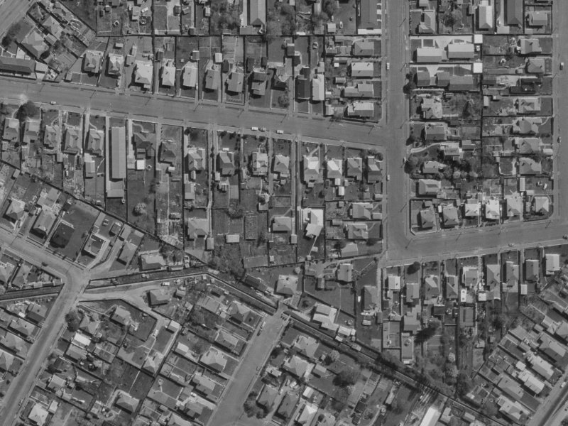 48 Wellington Street from the air, 1970-1974