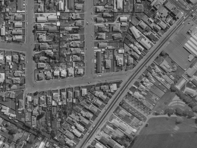 2 Havelock Street from the air, 1970-1974