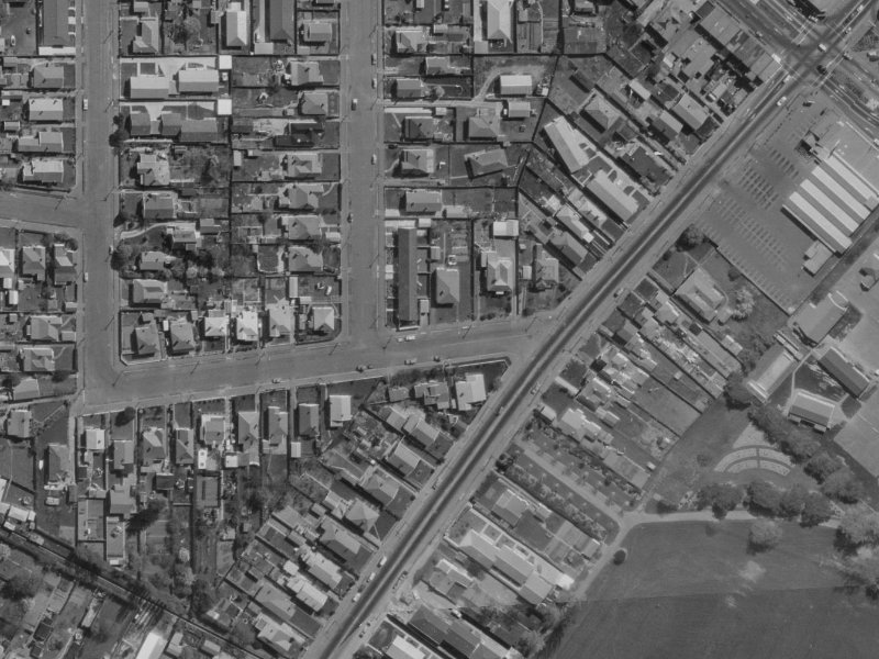 25 Marlborough Street from the air, 1970-1974