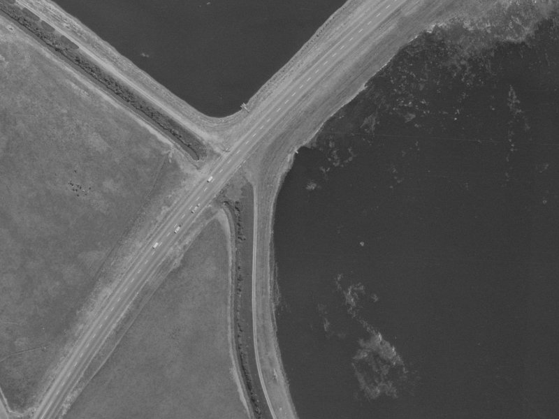 65 Bridge Street from the air, 1970-1974