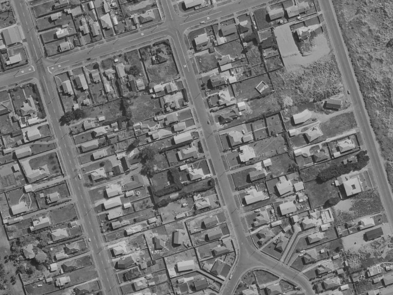 370 Pine Avenue from the air, 1970-1974