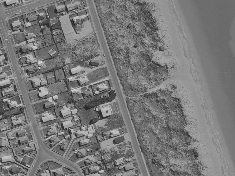 510 Marine Parade from the air, 1970-1974