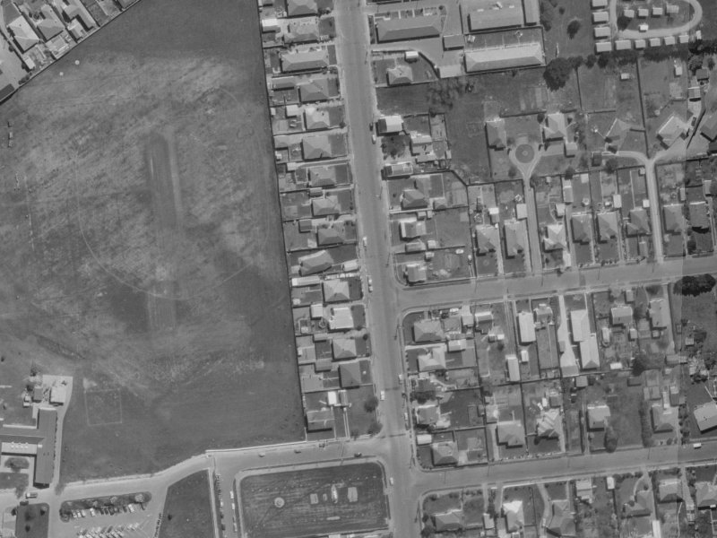 28 Curletts Road from the air, 1970-1974