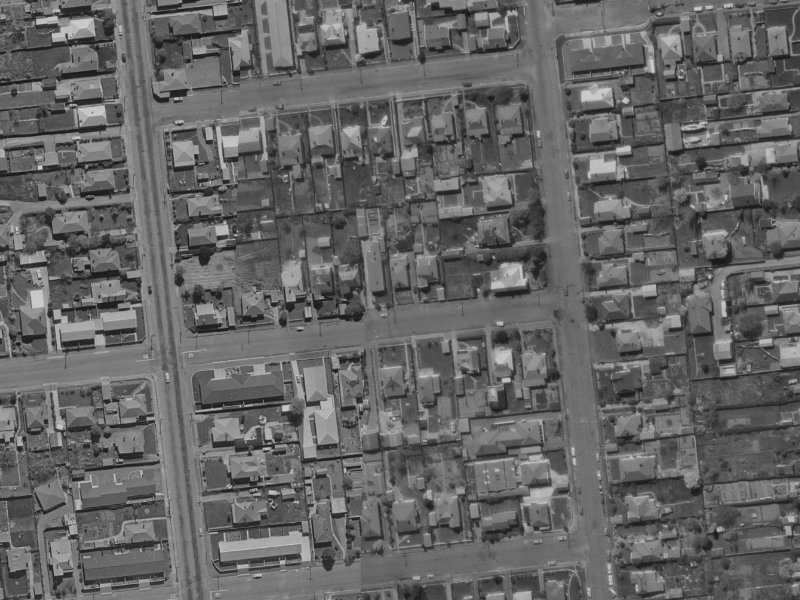 8 Elizabeth Street from the air, 1970-1974